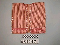 藏品(男子珠飾背心)的圖片